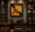 3D Model Araba Çerçevesi - 25x25 cm Premium Shadow Box Tablo (Ofis & Salon Duvar Dekoru)